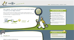 Desktop Screenshot of maler4me.de